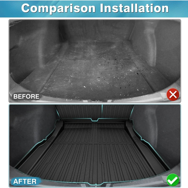 Model 3 Highland Mats & Liners