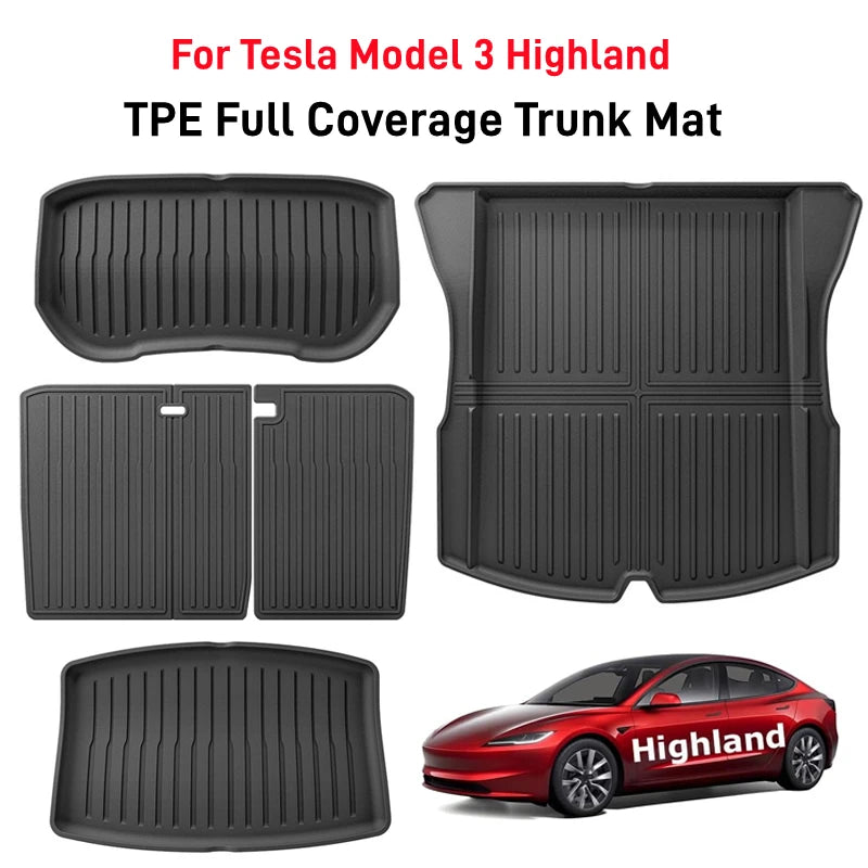Model 3 Highland Mats & Liners