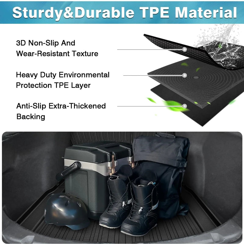 Model 3 Highland Mats & Liners
