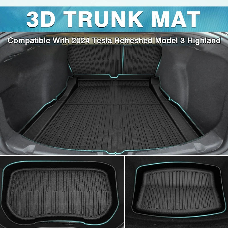 Model 3 Highland Mats & Liners
