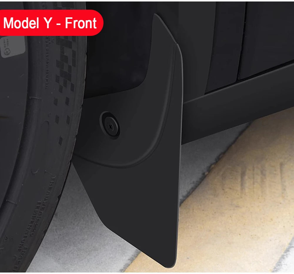 Soft Mud Flaps For Tesla Model 3 & Y