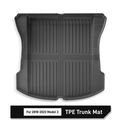 Rear Trunk Liners Model 3 & Y