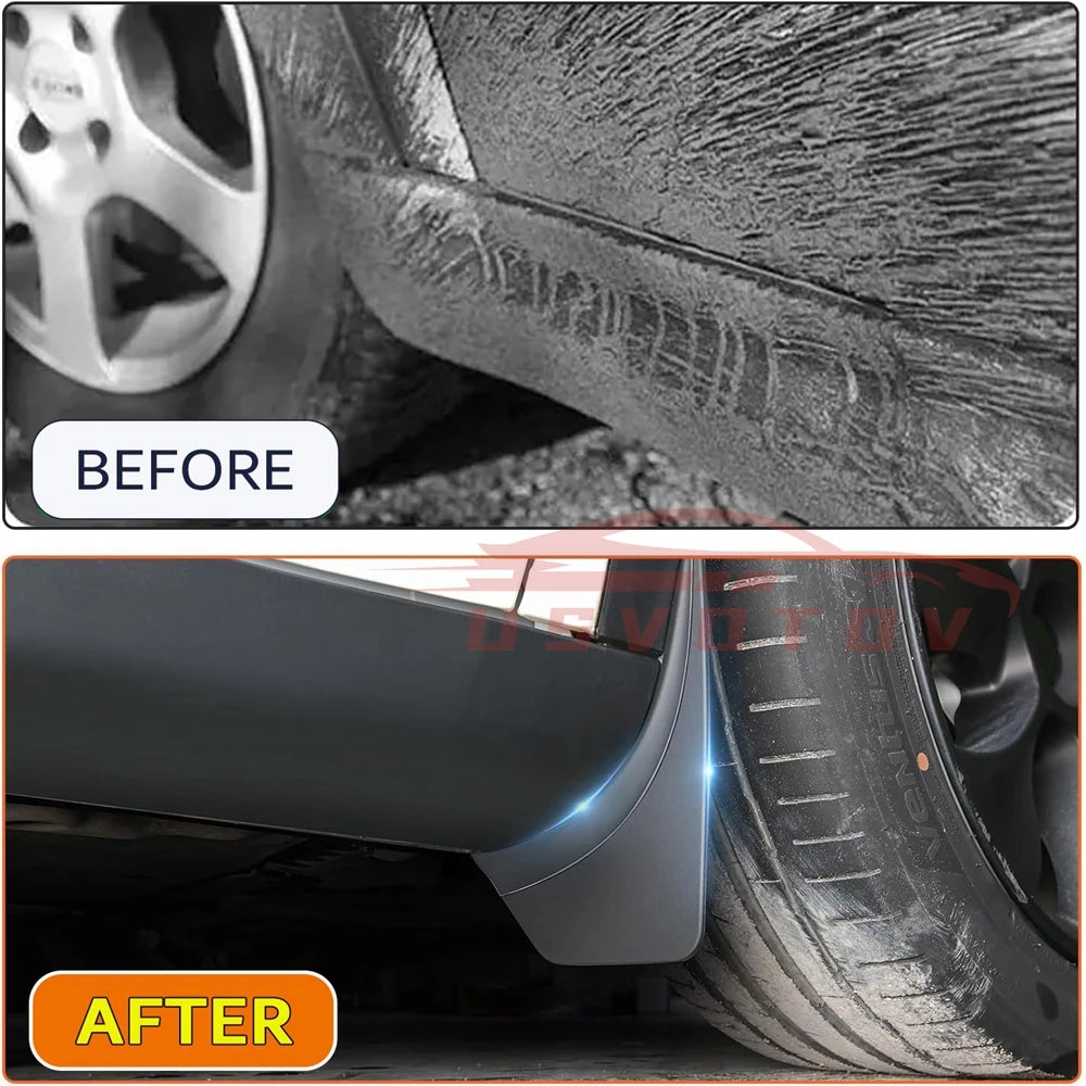 Soft Mud Flaps For Tesla Model 3 & Y